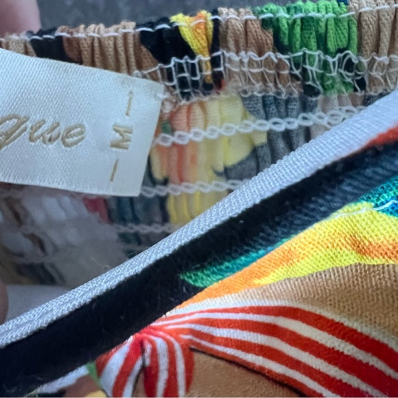 Belle Poque Womens Med Sleeveless Hawaiian Pin Up Girl A-Line Swing Midi Dress - Picture 11 of 15